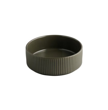 BOWL Ø16×6h 550cc THE GRID BROWN