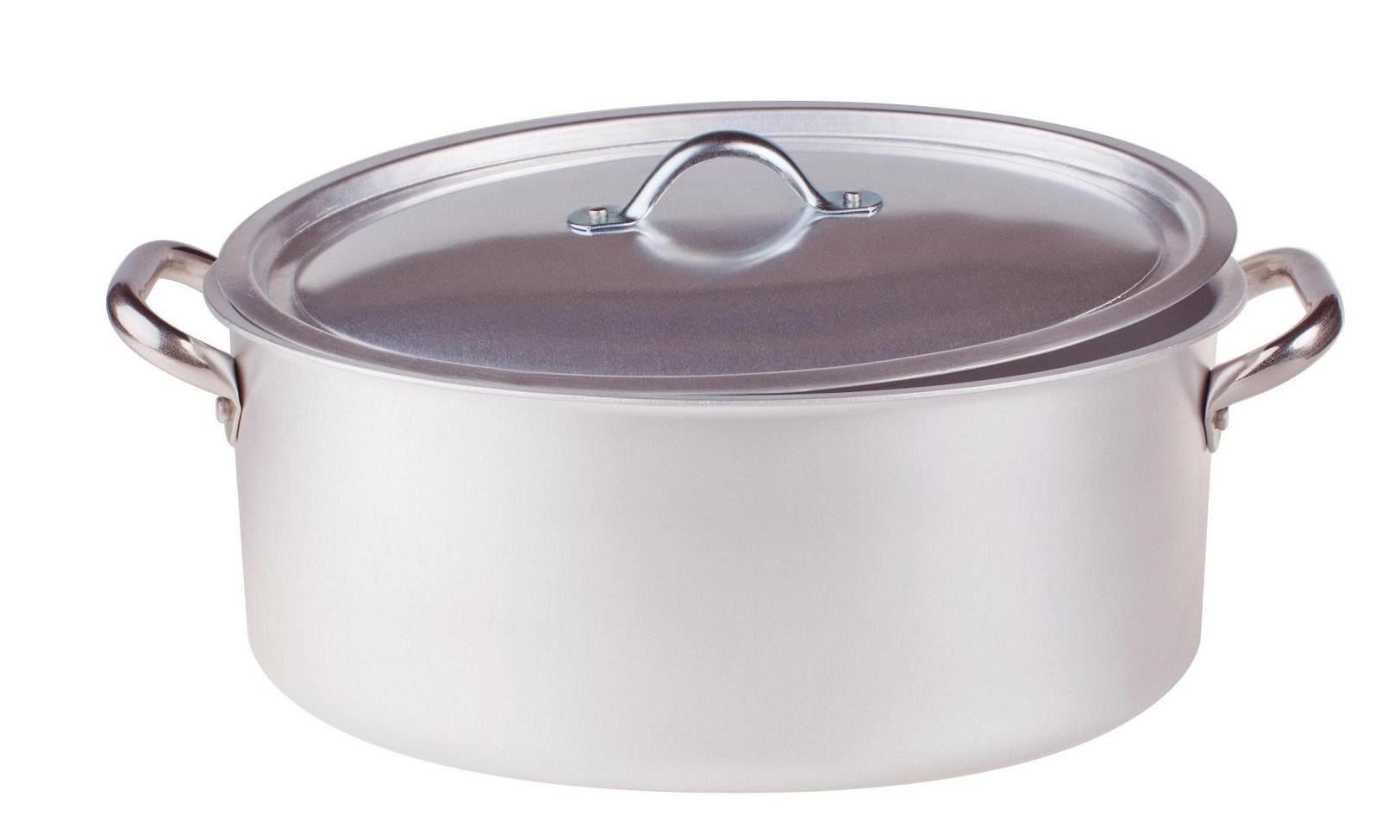 CASSERUOLA OVALE C/COP.32 ALL. 126 AGNELLI