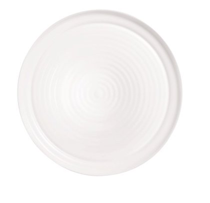 PIATTO PIZZA 32 STRIATO EVOLUTION BCO