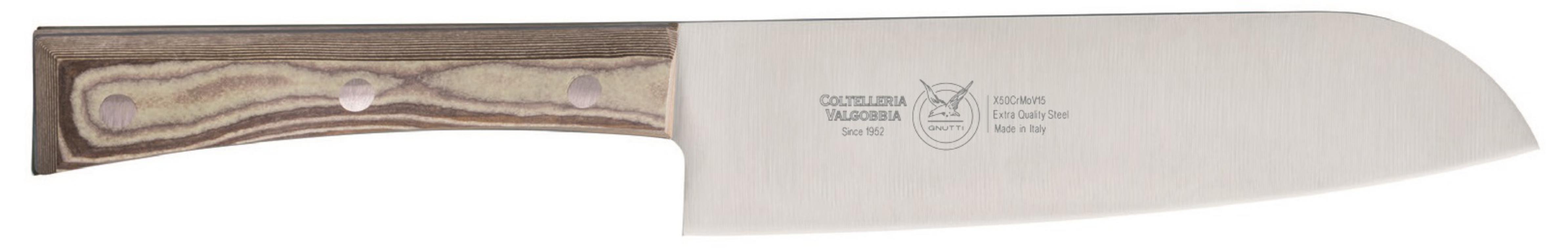 COLTELLO PROFILO TOTALE SANTOKU 18cm.
