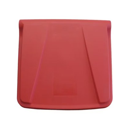 COPERCHIOxPATTUMIERA 30/45lt.ROSSO BUL