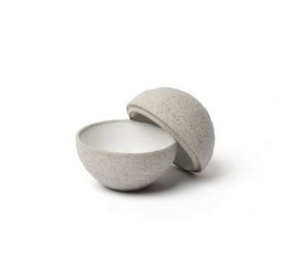 PIATTO SFERICO DOLMEN WHITE Ø6,5cm