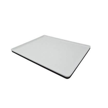 VASSOIO GN 1/2×1,8h BIANCO BAKER MELAMINA