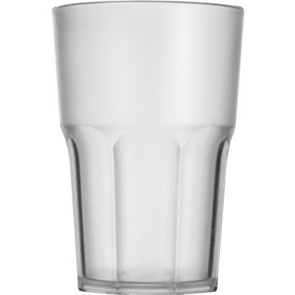 BICCHIERE GRANITY 40 cl  PP TRASP FROST