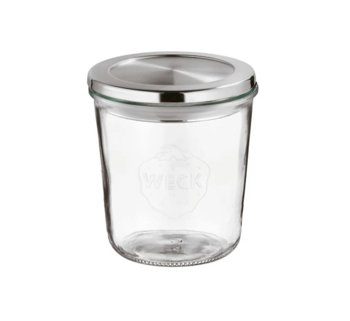 VASO WECK 742 C/COP INOX Ø10×11h 580ml