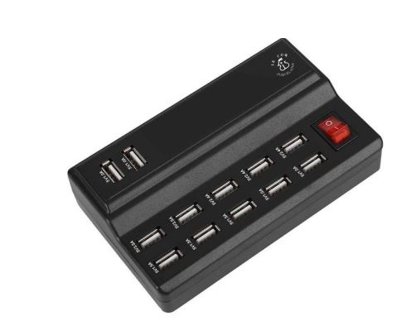 STAZIONE RICARICA 12 PORTE USB ASTREO