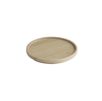 PIATTO WALLED LEGNO Ø14×1,5h THE GRID