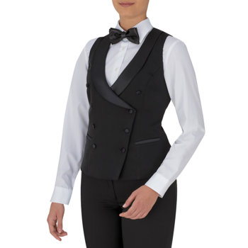 GILET DONNA JENNY DOPPIO PETTONERO