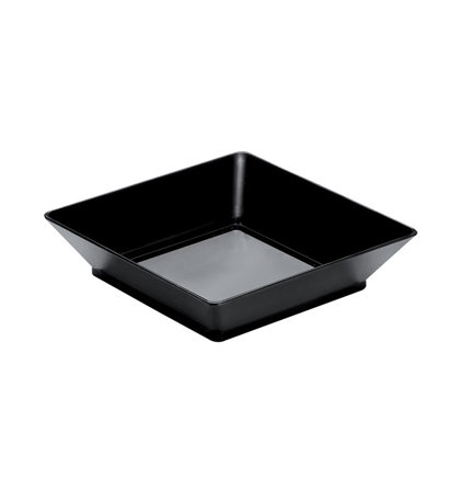 C/ 25 VASSOIO 65x65 SMALLPL ATE NERO