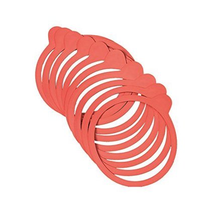 CONFEZIONE 10 GUARNIZIONI WECK Ø6cm