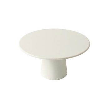 ALZATA TONDA FINGER PORC. BCA Ø13×6h