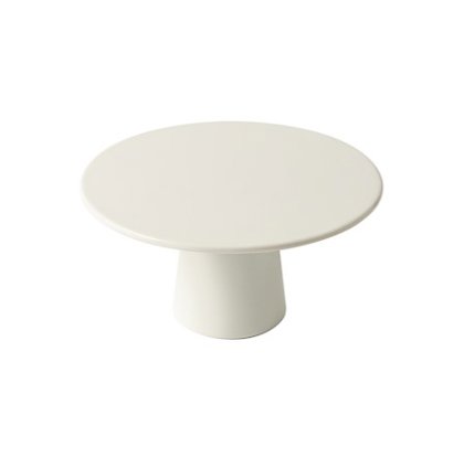 ALZATA TONDA FINGER PORC. BCA Ø13×6h