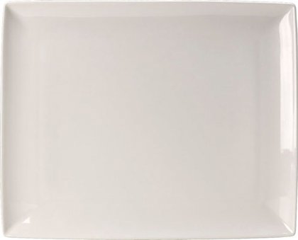 PIATTO RETTANGOLARE 33x27 TWO BIANCO TASTE