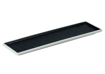 VASSOIO AVORIO/NERO 31x9 TAIJI MELAM.