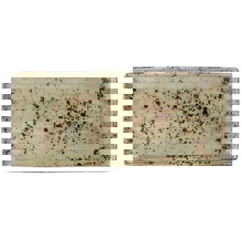 PIATTO RETTANGOLO 37x17 CRAFT GREEN