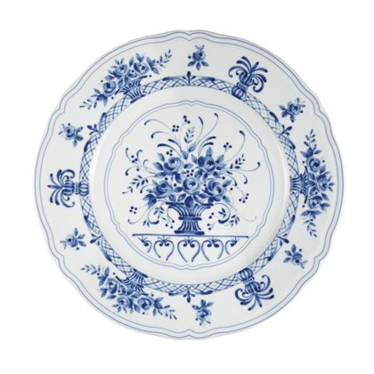 PIATTO PIANO 32 NEOS ANTHIROS BLU
