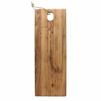 TAGLIERE RETTANG.S/M.47x17h2 TEAK