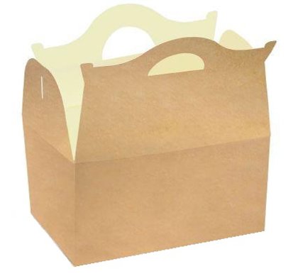 BOX 100 SCATOLA HAPPY M.20x14x13 AVANA