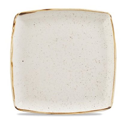 PIATTO QUADRO COUP 27 BIANCO STONECAST