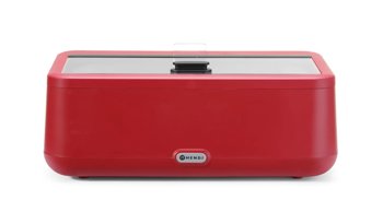 CHAFING DISH ELETTR.GN1/1 UNIQ ROSSO