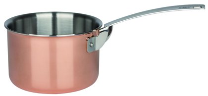 CASSERUOLA ALTA 1M 16 cmINOX/RAME 4-PLY