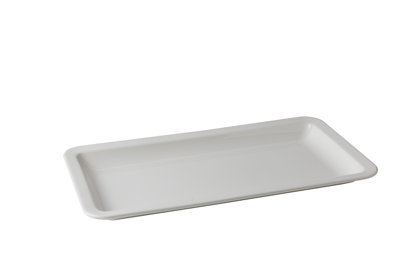 PIATTO RETTANGOL.GN 1/3 BUFFET AVORIO