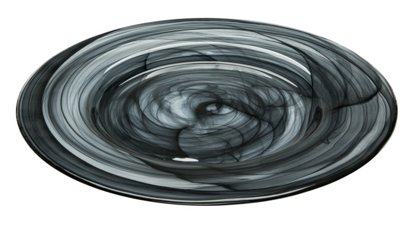 SOTTOPIATTO 33,5cm ALABAS NERO9947