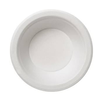 C/50 PIATTO FONDO 19cm. POLPA BIANCO NO PFAS