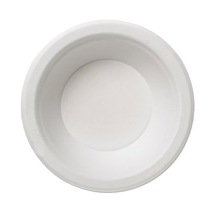 C/50 PIATTO FONDO 19cm. POLPA BIANCO NO PFAS