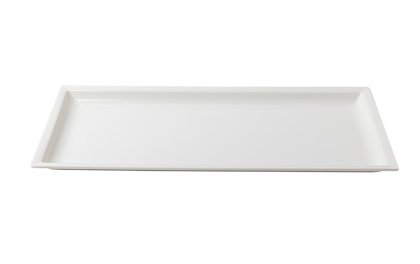 PIATTO RETTANGOL. 36x18 BUFFET AVORIO